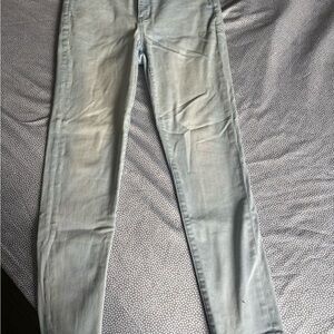 AE “next level stretch” high waisted mom jeans